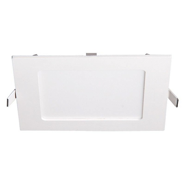 Светильник встраиваемый LED PPL-SPW   9W/4000K квадрат белый 145x145 JAZZWAY